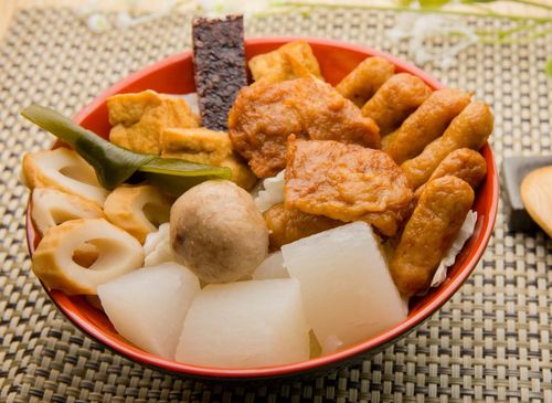 台北煮食甜不辣