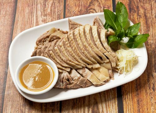 二堂頭銷魂鴨肉飯大園店
