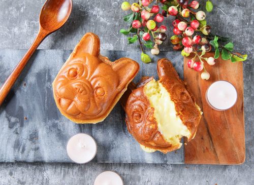 台中市西屯區美食 犬首燒手作雞蛋糕 飲品專賣逢甲店 網友評價 菜單 推薦餐點 食記 外送優惠 飢餓黑熊app