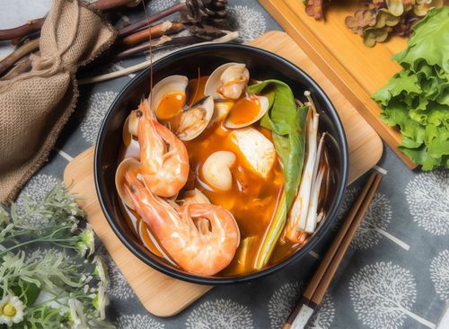 高雄市楠梓區美食 花豆腐韓式豆腐煲專賣店 推薦必吃餐廳 楠梓人氣美食 在地熱門宵夜 平價晚餐 宵夜小火鍋