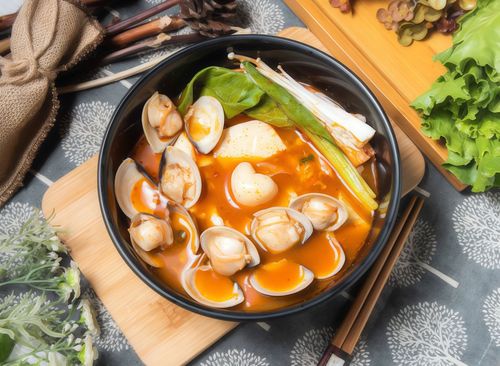 高雄市楠梓區美食 花豆腐韓式豆腐煲專賣店 推薦必吃餐廳 楠梓人氣美食 在地熱門宵夜 平價晚餐 宵夜小火鍋