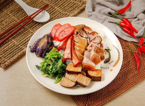新北市中和區美食 香港好口味燒臘 中和 港式燒臘燒臘飯便當外送燒臘快餐平價公司團訂高cp值便當