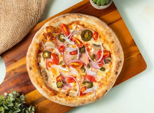 NV PIZZA 黑火山披薩南科新市店/總部
