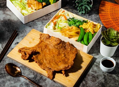 池上木片便當錦州街店
