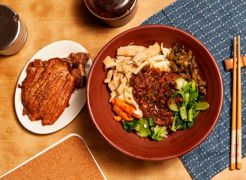 好味道排骨大王/南陽店/排骨飯/雞腿飯/便當