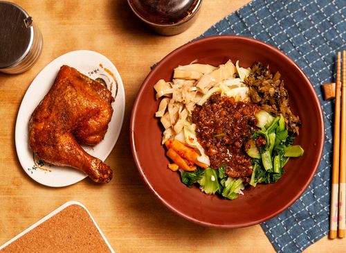 好味道排骨大王/南陽店/排骨飯/雞腿飯/便當
