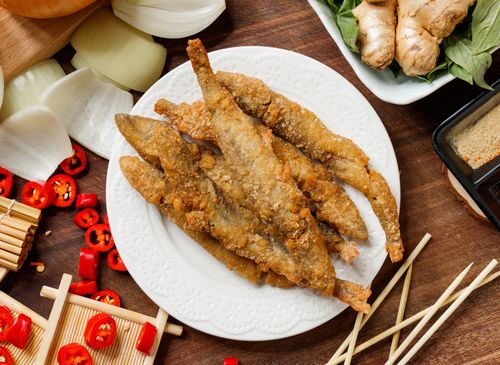 彰化縣彰化市美食 疄木鹹酥雞中正店 原台南鹹酥雞 網友評價 菜單 推薦餐點 食記 外送優惠 飢餓黑熊app