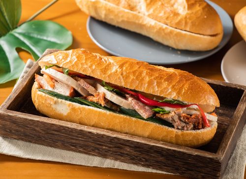 越南法國麵包Vietnam French bread