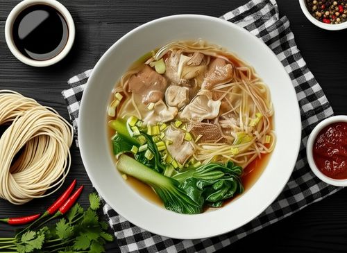 光明水餃館 ▪ 汕頭意麵
