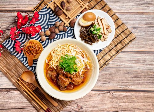 特食 豐原排骨酥麵