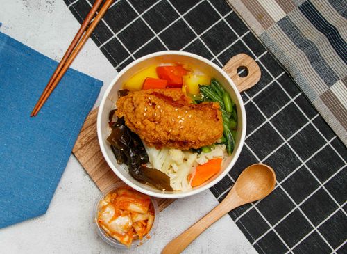 車站腿庫飯