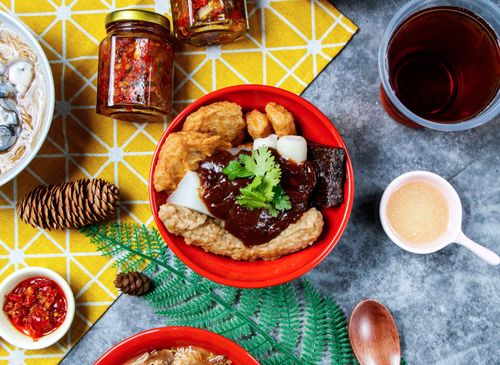 新北市新莊區美食 豬王大腸麵線 網友評價 菜單 推薦餐點 食記 外送優惠 飢餓黑熊app