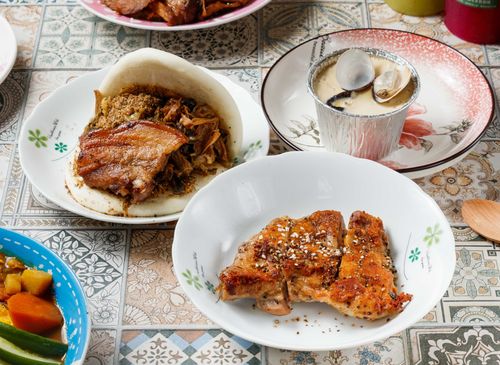 曾媽媽客家美食廚房三重外送.咖哩.客家湯圓.梅干控肉.客家炒粄條