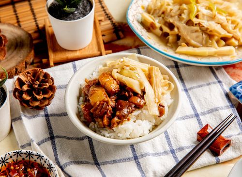 傳家火雞肉飯