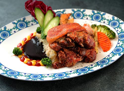 防疫期間我們可以外帶自取 | B&G德國農莊複合式餐茶館【板橋大遠百】| 【板橋美食】歡迎來電訂購
