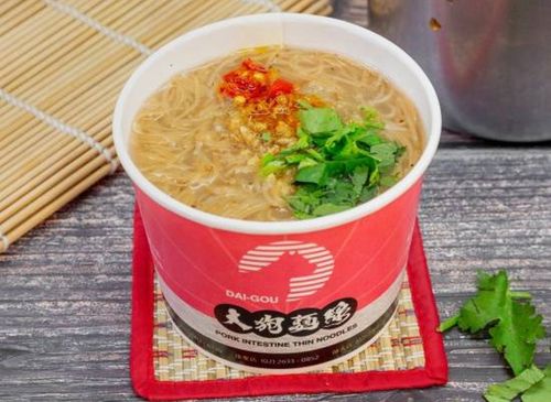 大狗麵線
