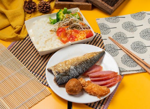 公園飯包 50元便當