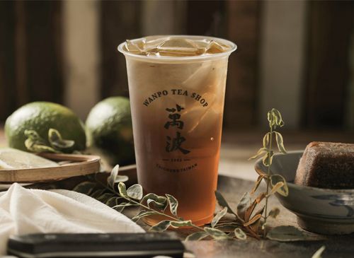 萬波島嶼紅茶台北中山店