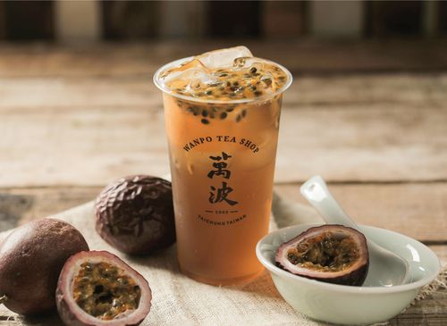 萬波島嶼紅茶 Wanpo Tea Shop 台北衡陽店