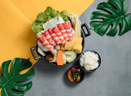 座上嗑個人石鍋 - 后里總店