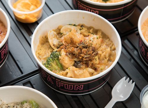 PAPAFUN趴趴愛燉飯/台北京站/台北轉運站/台北車站/中山站