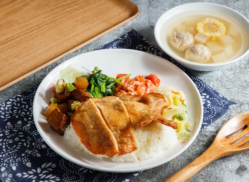 烏日區恩毅米食館