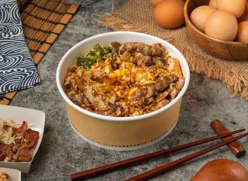醬燒豬肉丼