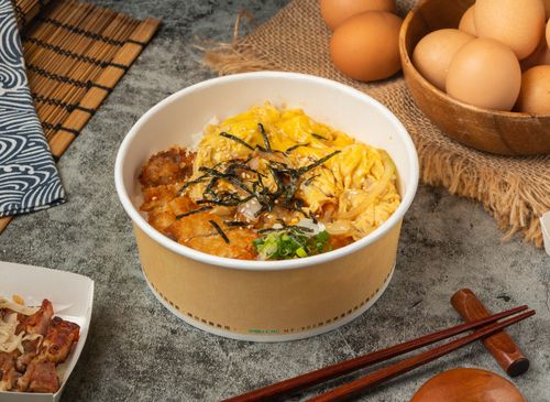黃金炸豬排丼