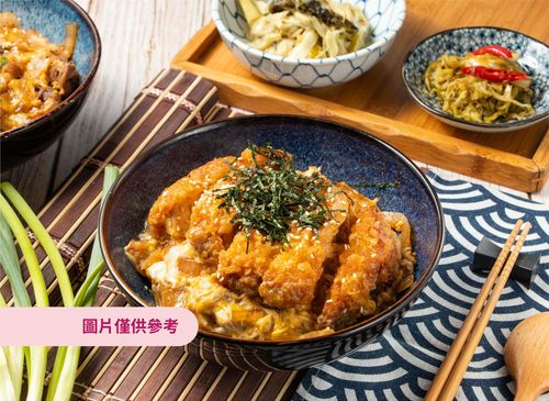 椰奶起司豬排丼
