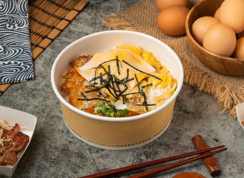咖哩椰奶起司豬排丼