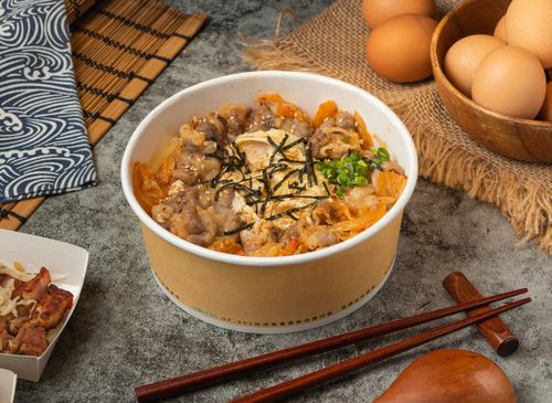 泡菜牛肉丼