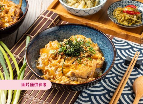 三杯雞親子丼