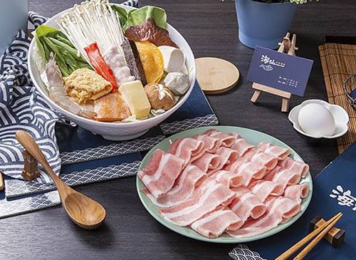 海仙水產鍋物 ocean fairy