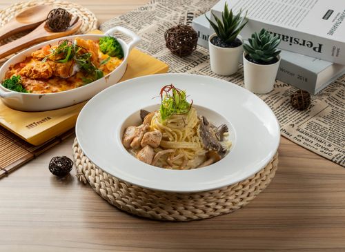 NU PASTA 宜蘭店-宜蘭市美食|意大利麵|焗烤|聚餐餐廳|平價美食|推薦餐廳