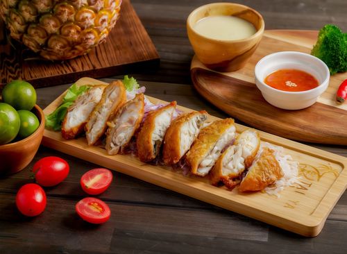 香酥魚排佐泰式白醬