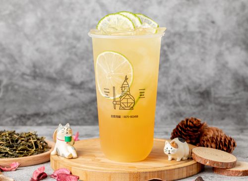 金茶伍手作飲品-高雄路竹店 WOO CHA TEA SHOP