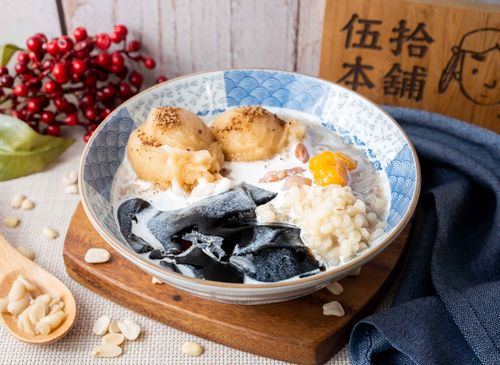 伍拾本舖-《手作豆花專賣店》-楊梅傳統甜品|楊梅美食|必吃美食|在地推薦美食|豆花推薦|好吃豆花|薑汁豆花