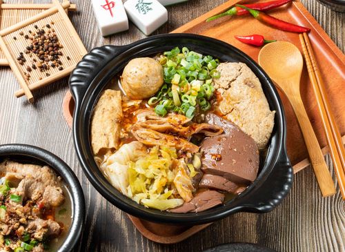台北麻將麻辣臭豆腐(南勢店)