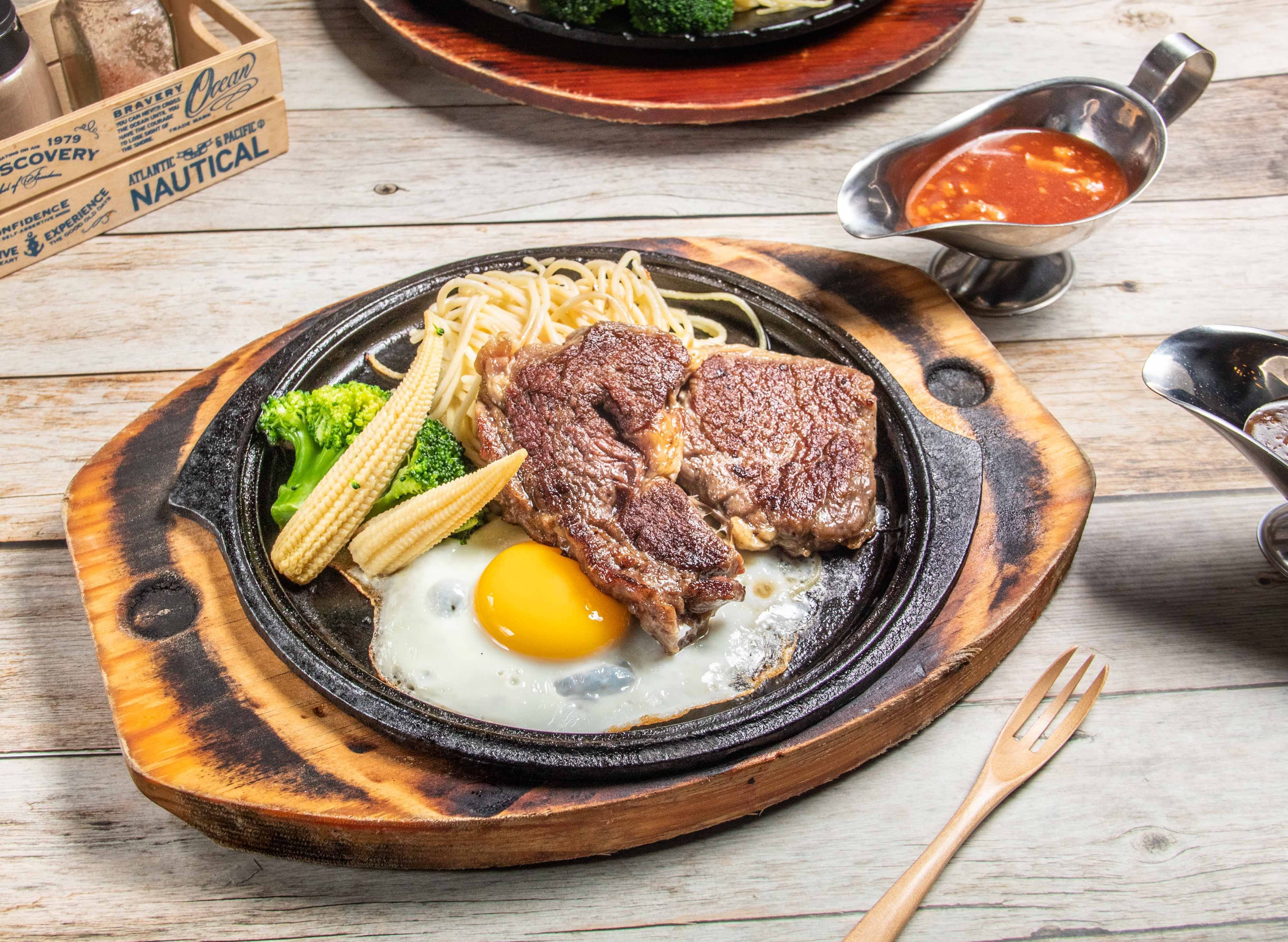 人从众厚切牛排(台北復興店)菜單| 向附近的人从众厚切牛排(台北復興店)訂購| foodpanda 外送