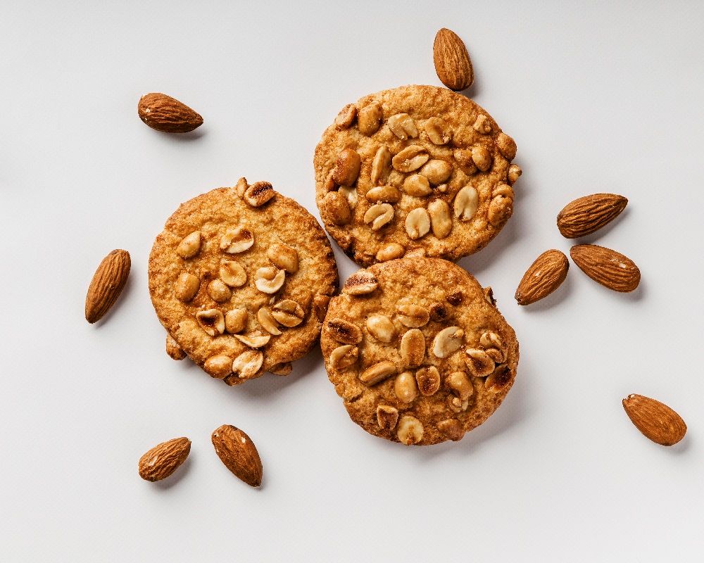 20 Minute Baked Almond Cookies Recipe   Almond Cookies Recipe 1 