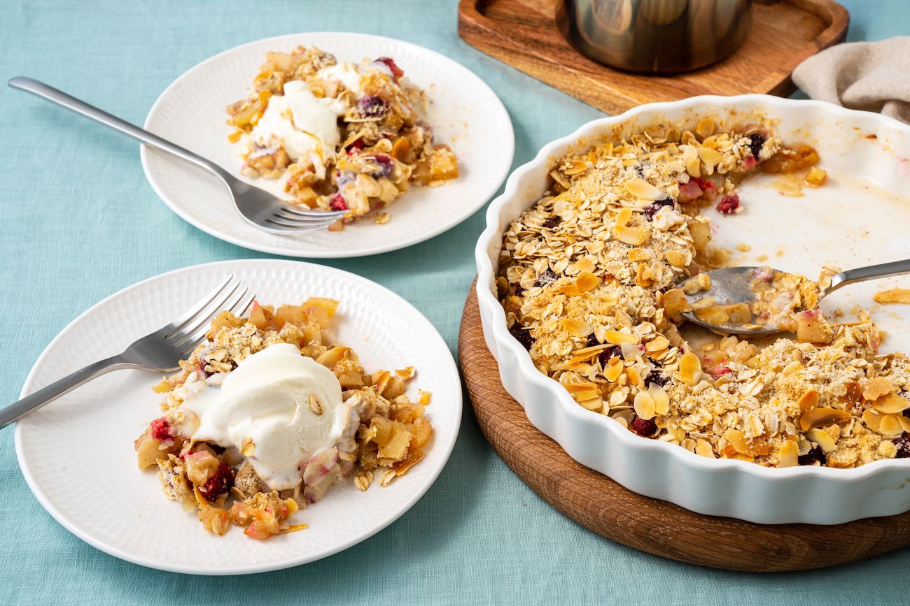 Apple Crumble Recipe