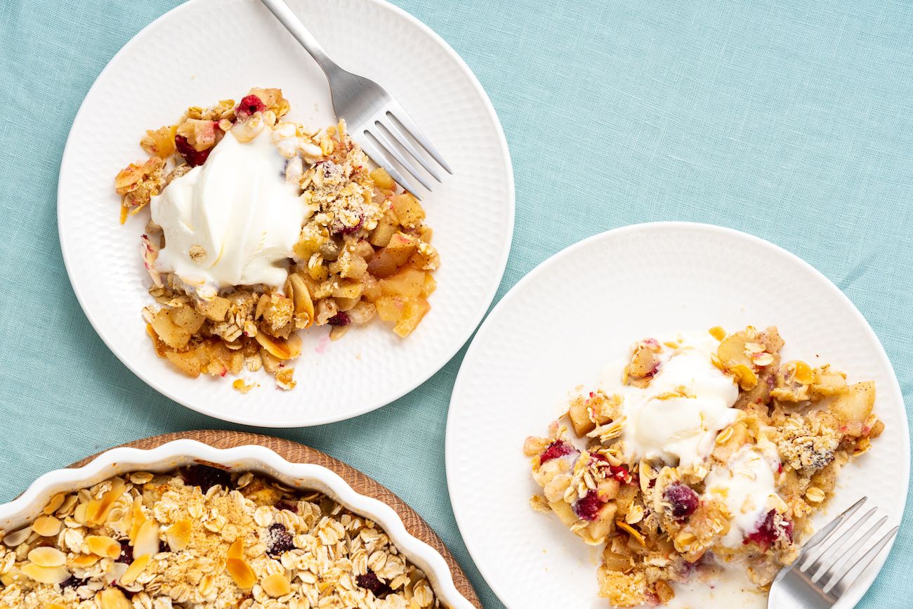 Apple Crumble Recipe