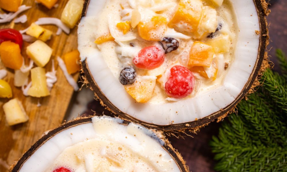 Simple and Creamy Buko Salad Recipe