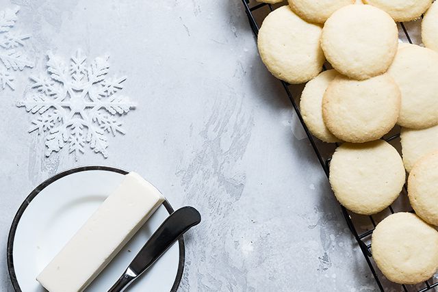 Butter Cookies Recipe