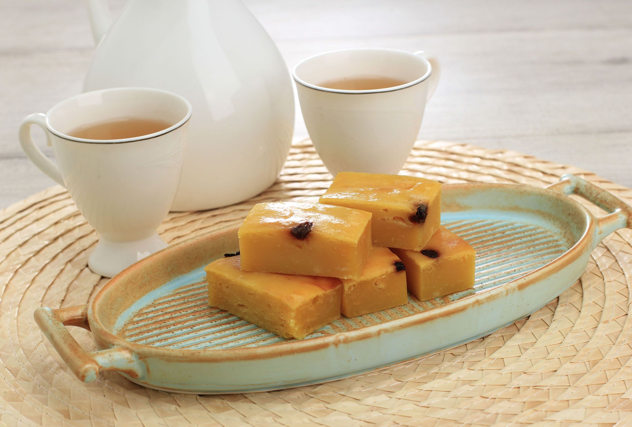 Cassava Cake Recipe