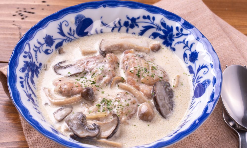 Creamy Chicken Pastel Recipe