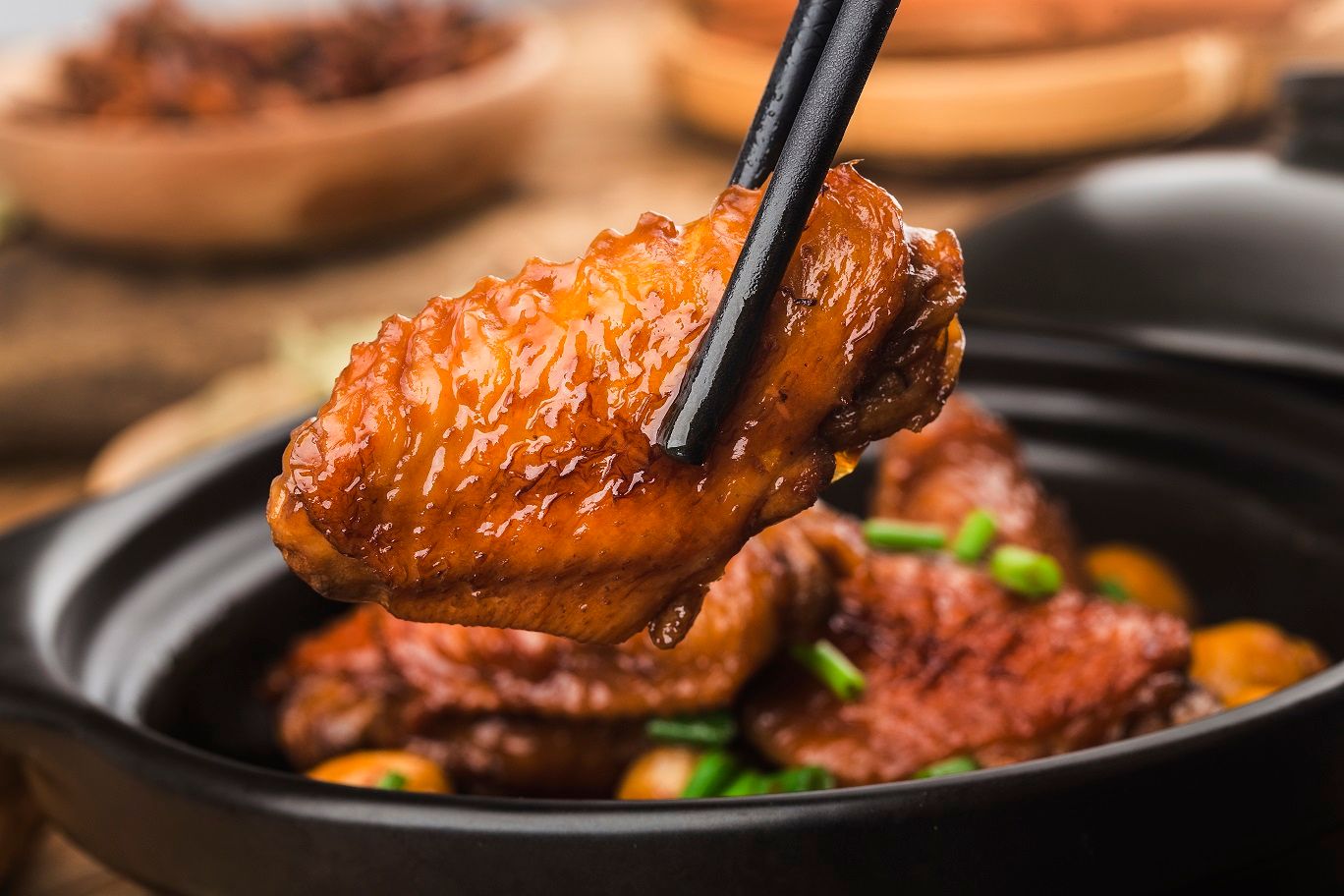 Oven-baked Chicken Wings Recipe