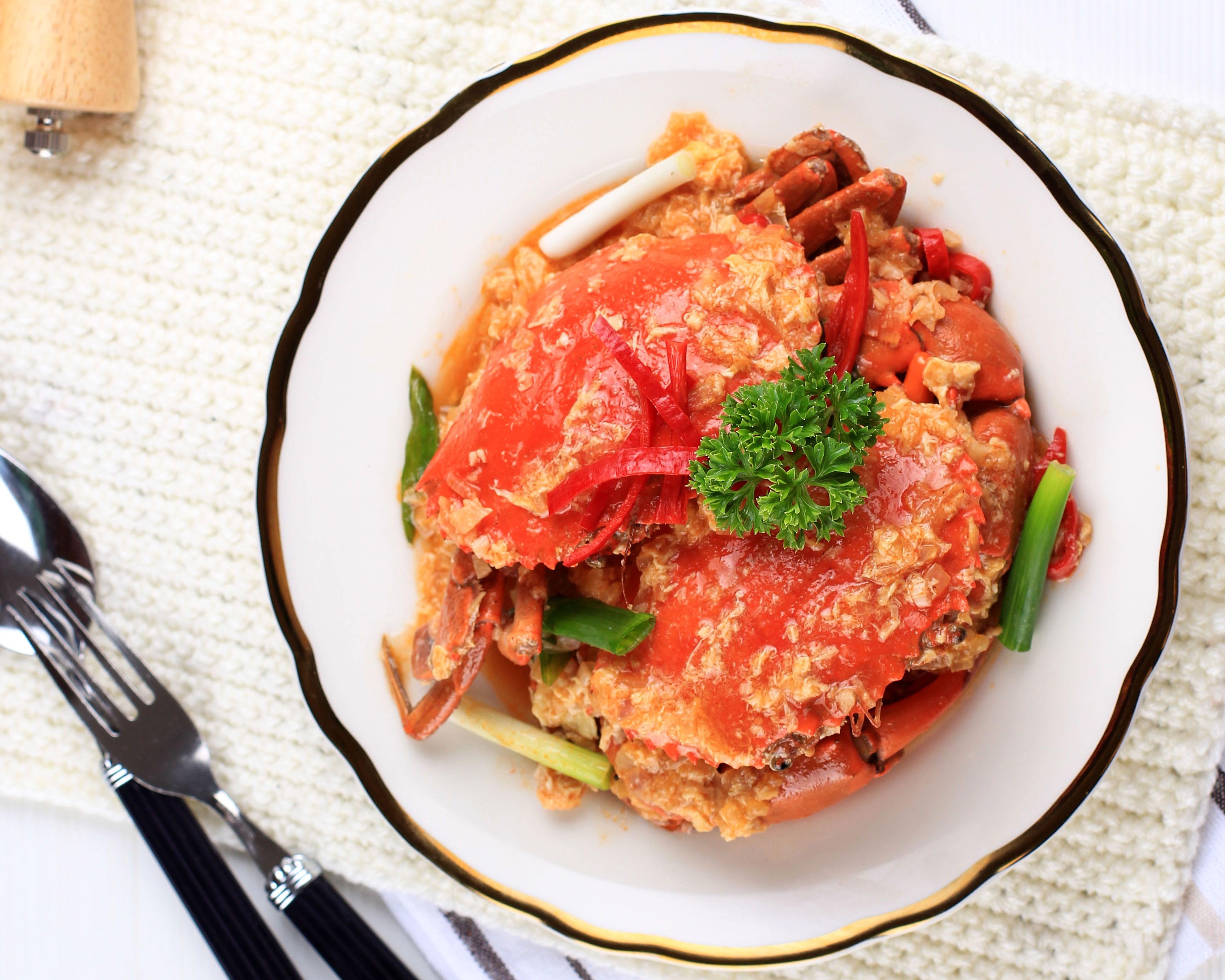 Chilli Crab Recipe