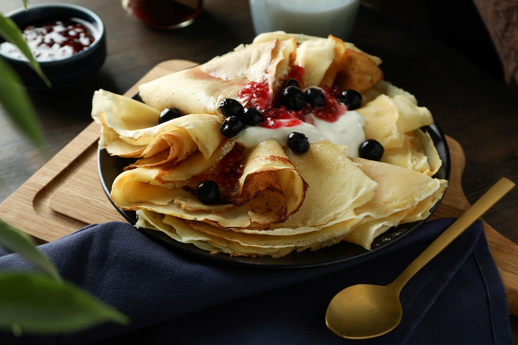 Simple Crepe Recipe Simple Crepe Recipe