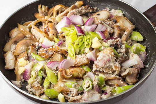 Dinakdakan Recipe